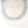 Fabricantes de Weifang manguera de plástico transparente de alambre de acero de PVC resistente a altas temperaturas manguera reforzada diámetro interior 160 mm tubería de alambre de acero