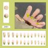 Drill wear armor gelo cor transparente flash Diamond 24 unhas postiças boxed terminado por atacado comprimidos de manicure de alta qualidade