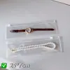 Zíper transparente PVC Armazenamento de jóias Bolsa Conveniente À prova de poeira Anti-oxidação Caixa cega Boneca Bolsa Noz Bolsa
