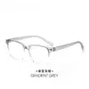 Gafas Lisas Ultraligeras para Mujer, Montura Marrón, Aspecto Natural, Sensación de Alta Gama, Hacen que la Cara Parezca Más Pequeña, Gafas con Filtro de Luz Azul, Fábrica Mayorista