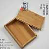 Caixa pequena de bambu, design deslizante, para palitos de incenso, incenso e presentes; caixa de embalagem de bambu, porta-incenso, caixa de armazenamento