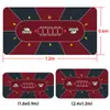 Mantel de Mesa Guandan Transfronterizo, Tapete Antideslizante de Diatomeas para Póker Texas Hold'em, Tapete Especial Resistente al Desgaste para Fichas, Venta al por Mayor en Amazon