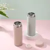 Nova Mini Garrafa Térmica de Bolso Copo 304 Aço Inoxidável Corpo Reto Simples Copo Portátil para Escritório Passeio Bagagem de Mão Copo de Bolso