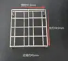 Suporte para cadinhos de mufla suporte para cinzeiros suporte para volatilização suporte para teor de cinzas 4 furos 6 furos 8 furos 10 furos 12 furos material níquel-cromo