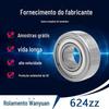 Fabricantes 624zz fornecem rolamentos miniatura 4*13*5, motor, equipamento mecânico, rolamentos especiais, garantia de qualidade