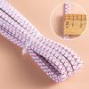 Pantalones de Cinturón Plano Elástico de Alta Elasticidad Gruesos de Doble Capa y Duraderos Sueltos Ajustados Banda de Cintura para Pantalones Banda Elástica Cuerda para Ropa Cinturón Reductor