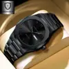 Comercio Exterior Al Por Mayor Transfronterizo Reloj Mecánico de Imitación para Hombre Reloj Impermeable Esfera Árabe Reloj de Cuarzo de Aleación de Gama Alta