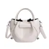 Bolso Sencillo 2026 Primavera Nuevo Moda Bolso Cubo Elegante Gran Capacidad Trabajo Viaje Diario Hombro Cruzado