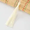 Ventilador Pequeno com Franja de Borla Pingente de Borla Pequeno Almofada Bola Pendurada Marcador de Página Acessórios de Cabelo Lanterna Acessórios de Borla Festivos Fabricante
