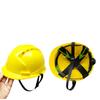 Casco de seguridad para niños sombrero para niños de preescolar casco para niños rojo amarillo cascos para niños trabajadores de la construcción sombrero de juguete de actuación fabricantes