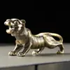 BD Tigre Encendedor Creativo Tigre Tigre Sheng Wei Personalidad Adorno Tridimensional en Relieve Llama Abierta Encendedor Divertido Modelo Nuevo