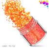 Cross-border Pearl Color Hexágono 1mm 12 Cor Nail Art Sequin Set Matte Pearlescent Nail Art Joias Drill Nail Sticker