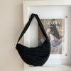Bolsa Transversal Casual Nova de Aparência Sofisticada para Mulheres 2025 para o Trabalho Grande Capacidade Moda Esportiva Bolsa Bolinho Passeio Bolsa de Ombro