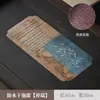 Paño de cocina grande, Posavasos para taza de té, Mantel estilo chino, Esterilla absorbente para taza de té, Paño de limpieza, Paño para cubrir juego de té, Paño para té
