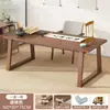 Mesa de Caligrafia Sala de Estar Grande Mesa Longa Novo Estilo Chinês Mesa de Escrita com Pincel Cadeira Suporte de Mesa Mesa de Prática de Escrita Mesa de Pintura Estilo Antigo Mesa de Estudos Chineses