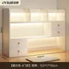 Estantería de escritorio, estante de almacenamiento multicapa para escritorio, librero de almacenamiento simple, organizador vertical pequeño multicapa