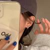 Pendientes de Zirconia de Temperamento y Gama Alta para Dormir, Pendientes que no se Quitan para Mujer, Pendientes y Aretes de Nuevo Diseño de Tendencia de Nicho 2022