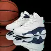 Zapatos Deportivos de Correr para Niños de Cuero Directo de Fábrica Antideslizantes Zapatos Deportivos de Otoño Transpirables Zapatos para Niños Zapatos de Baloncesto para Niños Medianos y Grandes al Aire Libre