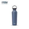 Moda Esportiva Transfronteiriça Conservação de Frio Garrafa Térmica de Aço Inoxidável Garrafa de Água Alça Portátil Copo Térmico Grande Capacidade Atacado 304