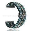 Para Fitbit Versa3/4 Metal Head Nylon Watch Band Sense stretch band Versa2 Jacquard Strap