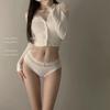 Cintura Doce e Sensual * Renda Japonesa Pura Desejo Calcinhas Menina Algodão Puro Sexy Confortáveis Cuecas Femininas