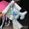 Ins Nueva Muñeca de Peluche Bolso Colgante Serie Miu Decoración de Bolso Muñeco de Dibujos Animados Gato Conejo Llavero Colgante