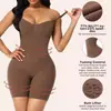 Transfronteiriço Novo tamanho plus size levantamento de quadril corset sem costura corset feminino cinta de corpo inteiro contração da barriga peça única de lingerie