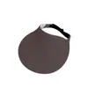 Sombrero de Sol Reversible de Doble Cara para Mujer, Verano Playa Ala Ancha Sin Costuras Integrado Parasol Visera Protectora Anti-UV