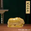 Figurillas de Cerámica Tricolor de la Dinastía Tang: Buey Amarillo, Búfalo de Agua y Buey Recostado, Artesanías, Regalos, Decoraciones Feng Shui, Adornos Zodiacales de Estilo Chino para Sala de Estar