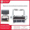 Máquina Automática de Corte a Laser para Impressão Digital Tecido de Couro Máquina a Laser Madeira Produto de Aquecimento Elétrico Máquina de Corte a Laser