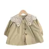 Chaqueta para Niña Primavera 2026 Nueva Ropa Infantil Elegante Moderna Top Chaqueta para Niño Pequeño Bebé Cortavientos Infantil Otoño