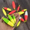 Boia de Chumbo para Pesca em Mar com Espuma, Tira Longa de Eva, Boia Chamativa, Alta Sensibilidade, Ajuste Rápido, Boia para Pesca Vertical