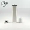 Série de Garrafas Quadradas de Acrílico Cobertas com Véu Branco Multi-Especificação Garrafa de Creme Garrafa de Loção Conjunto de Garrafas Cosméticas Material de Embalagem