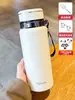 Copo Térmico de Grande Capacidade para Homens, Novo Modelo 2026, Caneca de Chá Portátil Estilosa para Mulheres, Aço Inoxidável com Infusor de Chá, Garrafa de Água para Estudantes