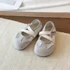 Zapatos para Niñas 2026 Primavera/Otoño Nuevos Casuales Zapatos Forrest Gump Versátiles para Niños de Corte Bajo Cómodos Transpirables Mary Janes Zapatos Individuales