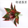 Fabricante Simulação Planta Combinando Materiais Acessórios Parede de Plantas Verdes Artificiais Decoração Planta de Plástico Gramado Buquê de Flores Artificiais Folhas Atacado
