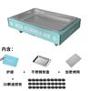 Horno Barbacoa Cream Air Rejilla de Acero Inoxidable Bandeja para Hornear de Carbono Multiusos Horno Envolvente Horno para Cocinar Té Latas Comerciales Cocedor de Té