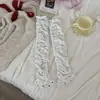 Meias Calça Divertidas de Bolinhas para Mulheres, Estilo Melard de Outono, Meias Empilhadas, Polainas de Bolinhas, Meias com Punho Bolha, Meias para Panturrilha