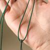 Pingente de ouro trançado feito à mão faça você mesmo para senhoras, joias de jade, cordão para cartão, pingente simples para senhoras, atacado