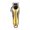 Cortador de Cabelo Kemei Aparador Km-1753 Máquina Elétrica Profissional de Corte de Cabelo Aparador de Cabelo Ajustável