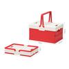 Caja de Regalo en Stock, Caja de Almacenamiento, Caja de Almacenamiento Multifuncional para Coche, Caja de Regalo de Almacenamiento, Caja de Almacenamiento Plegable para Juguetes, Venta al por Mayor