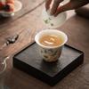 Ning Xuan - Cuenco de porcelana de jade transparente con burbujas, cerámica Dehua, porcelana blanca, tres Cai, con tapa, para té, actividades de regalo, logotipo personalizado