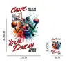Estampado en caliente en stock Patrón de Baloncesto Estampado en caliente Especial transfronterizo para Estación Independiente de Amazon Estampado en caliente de transferencia de calor Etiqueta de Estampado en caliente