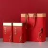 Latas para Armazenar Chá, Latas de Ferro, Latas para Chá Preto de Árvore Antiga Zhengshan Xiaozhong