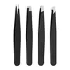 [En Stock] Pinzas de Cejas de Alta Calidad Pinzas de Precisión Pinzas de Cejas de Acero Inoxidable Herramientas de Belleza Pinzas para Pestañas 96 Pinzas