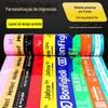 Impressão personalizada de fita transparente, logística expressa personalizada, fita de entrega para comércio eletrônico, papel para fita de vedação e embalagem transparente