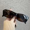 Gafas de Sol Poligonales de Marco Pequeño Vintage Moda Femenina Ojo de Gato Distintivas Gafas Estilo Coreano Moda Masculina L5578