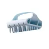 Cepillo Masajeador Suave para Champú Transfronterizo Dientes Suaves Limpieza Cuero Cabelludo Anti-Picazón Peine Masajeador con Mango Cepillo para Champú Húmedo y Seco