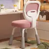 Silla de Aprendizaje para Niños, Silla de Escritura para Estudiantes de Primaria y Secundaria, Asiento Ajustable con Elevación para el Hogar, Asiento con Respaldo, Silla de Oficina para Computadora