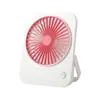 Ventilador de escritorio simple y ligero, funciona con pilas (Tamaño AA), Ventilador de Aire Acondicionado Portátil de Escritorio para Interiores/Exteriores